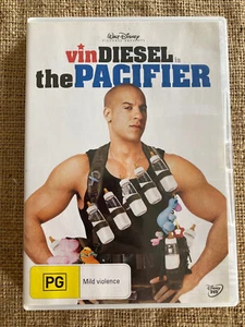 DVD R4 Movie Drama Film - VIN DIESEL THE PACIFIER DISNEY COMEDY - Picture 1 of 2