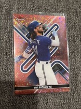 2022 Topps Finest Rose Gold Mini Diamonds 95 Bo Bichette /50 Blue Jays 