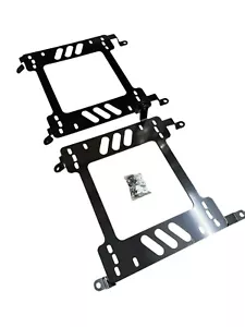 Steel Seat Base Bracket Brackets Rail Mount for Honda 1997-2001 Prelude BB6 - Bild 1 von 5