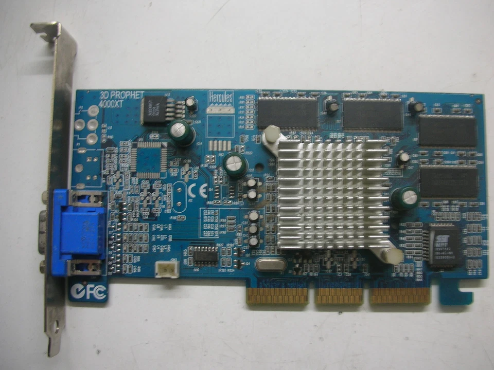 Hercules 3D Prophet Kyro 4000XT 32Mb AGP - Immagine 1 di 1