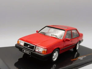 Volvo 940 Turbo 1990 Red 1/43 IXO Models CLC498N.22 IXOCLC498N Limousine Sedan - Picture 1 of 12