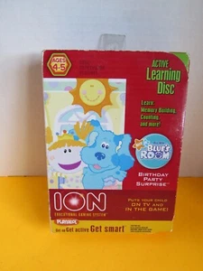 ION Playskool camera blu compleanno apprendimento disco blues indizi nuovo con scatola - Foto 1 di 2