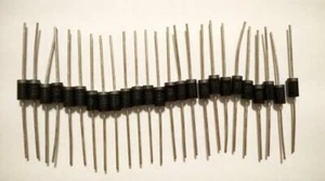 Qty 25 pcs 1.5KE33AG TVS Diode 28.2VWM 45.7VC 33A 1.5kW Axial ON Semiconductor - Picture 1 of 3