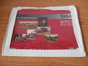  CASE IH 1994 EINKAUFSRATGEBER PROSPEKT LITERATUR ANZEIGE IN VERSANDVERPACKUNG - Bild 1 von 2