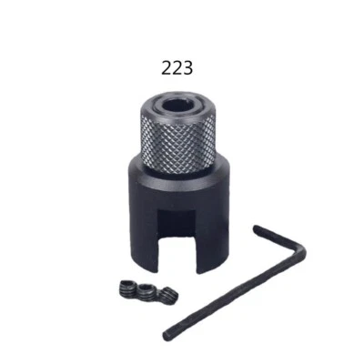 For 1/2x28 5/8x24 Aluminum For Ruger 10/22 Brake Adapter .223 Thread Protector - Image 1 of 4