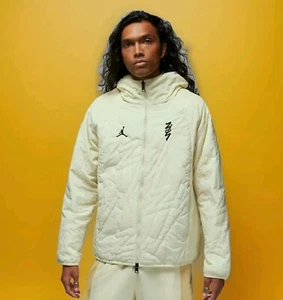 Nike Air Jordan Zion Williamson giacca imbottitura sintetica taglia 2XL DR2174238 vestibilità ampia - Foto 1 di 9