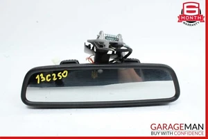 10-16 Mercedes C250 E350 E250 C300 Interior Rear View Mirror Assembly Black OEM - Picture 1 of 12