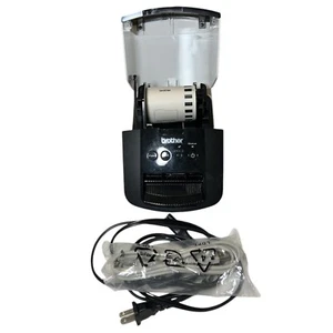 Brother QL-710W Wireless Label Thermal Printer with Power & Ethernet Cords! - Picture 1 of 5