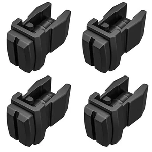 RV 1/2 Inch Thin Wall Plastic RV Camper Refrigerator Vent Cover Replacement 4PK - Picture 1 of 12