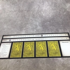 Risk Game Of Thrones Replacement House Lannister Player Board - Picture 1 of 3