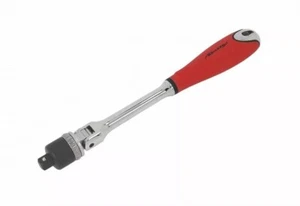 3/8" Antrieb Schwenkkopf Ratsche 257 mm Griff und ölbeständiger Griff - Bild 1 von 2