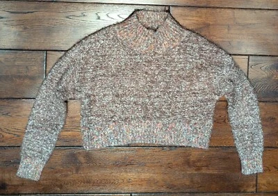 Suéter Free People Stardust Pull Over Difuso Gran Tamaño Flor de la Pasión - XS - NUEVO CON ETIQUETAS Foto 1 de 4