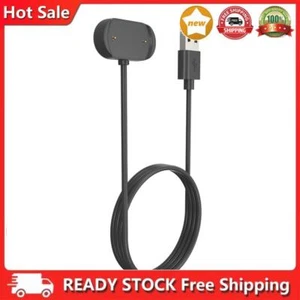 5V 1A Magnetic Charger Stable Charging Black Charger for New Amazfit T-Rex Ultra - Zdjęcie 1 z 12