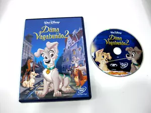 LA DAMA Y EL VAGABUNDO 2 DVD WALT DISNEY ANIMACION - Imagen 1 de 2