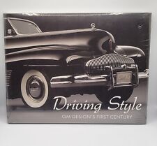 *SEALED* HARDCOVER "DRIVING STYLE GM DESIGN’S FIRST CENTURY" COFFEE TABLE BOOK 