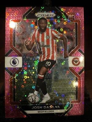 Josh Dasilva 2022-23 Panini Prizm /99 RC - Image 1 of 2