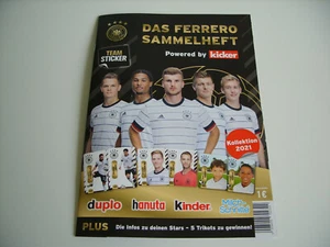 Ferrero Team Sticker Kollektion 2021 - Leeralbum, top !!!! - Bild 1 von 2