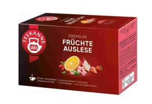 TEEKANNE PREMIUM TEA - FRUIT SELECTION - 20 TEA BAGS - FRUIT INFUSION TEA - Picture 1 of 1