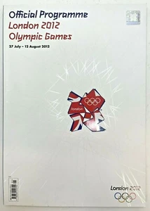 2012 London Olympic Summer Games Official Program July 27 - August 12, 2012 - Picture 1 of 3