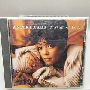 Rhythm of Love by Anita Baker (CD, 1994) Elektra Album - Picture 1 of 6