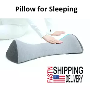 Lumbar Support Pillow Bed Sleeping Lower Back Waist Pain Relief Memory Foam Car - Picture 1 of 17