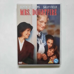 Mrs Doubtfire DVD (1993) Robin Williams, Columbus (DIR), Region 2 - Picture 1 of 4