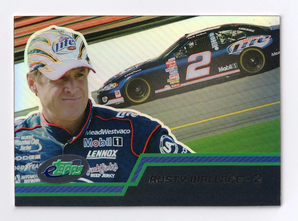  2003 eTopps #7 Rusty Wallace /3126 - Image 1 of 1