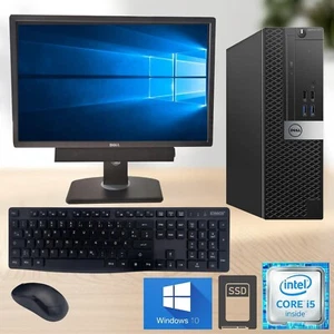 Komplett All-in-One PC-Set | Dell OptiPlex 7040 | i5-6600 | 16GB RAM | 128GB M.2 - Bild 1 von 4