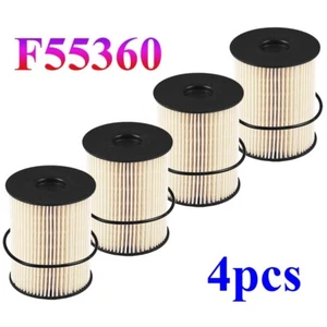 4X FUEL FILTER F55360 FOR RAM 5.9L TURBO DIESEL - PACK OF 1 - REPLACES 5015581AA - Picture 1 of 12