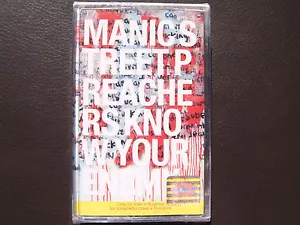 Manic Street Preachers - Know Your Enemy AUDIO CASSETTE New, Sealed, BG edition - Picture 1 of 2