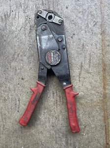 Burndy OUR840 Ratsche Popper HyTool für Matrizen Lineman Werkzeug 8000 Pfund Kraft. - Bild 1 von 4