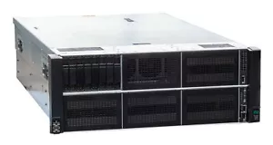 HPE ProLiant DL580 G10 Gen10 8x 2,5" 4x 6140 256GB P408i-p 2x SSD 400GB - Bild 1 von 3