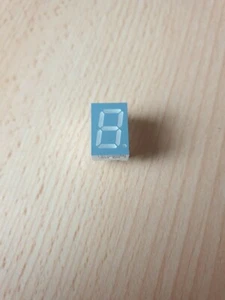 Indicador de 7 segmentos LD1-GW56SR-A19 *2 unidades* *NUEVO DE LOTE ANTIGUO* - Imagen 1 de 4