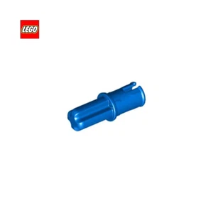 LEGO®|Technic, Axle 1L with Pin with Friction Ridges|43093|Blue|QTY 100|NEW - Picture 1 of 1