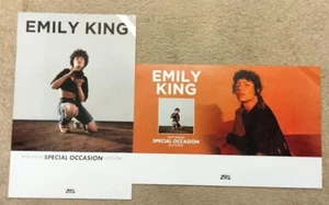 Emily King Special Occasion appx. 11"x17" US promo 2-sided poster  ATO  VG+ D - Bild 1 von 1