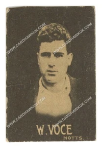 Hoadley Chocolates - 'Cricketers (Brown)' - W. Voce (Nottinghamshire) (1933) - Picture 1 of 2