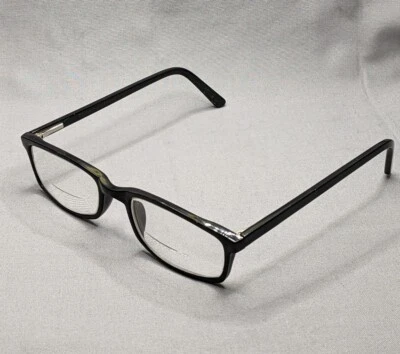 VTG ROCHESTER Eyeglasses Optical Black Art Craft Eyeglasses Bifocal Scrap Lenses - Image 1 of 4