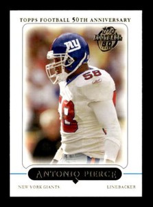 2005 Topps Antonio Pierce #281