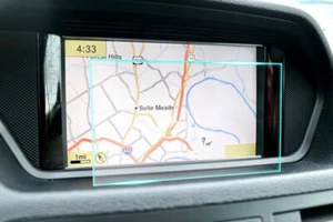 Protezione Schermo Cristallo Trasparente per Mercedes Benz E350 2012 Navigazione Veicoli - Foto 1 di 12