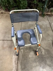 Shower Buddy SB7e - Eco Traveller Folding Shower Chair Seat - Picture 1 of 13