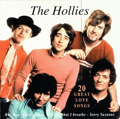 (CD) The Hollies - 20 Great Love Songs - Sorry Suzanne, Dear Eloise, Bus Stop - Bild 1 von 2