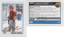2010 Bowman Prospects Konrad Schmidt #BP6