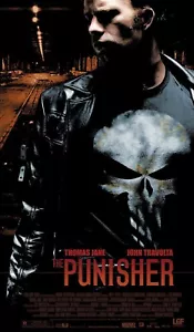 Póster original de la película The Punisher 27x40 DS - 2004 casi nuevo - estilo primer plano - Imagen 1 de 1