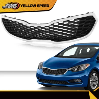 Fit For 2014 2015 2016 Kia Forte Forte5 Front Bumper Grill Grille Assembly  - Image 1 of 4
