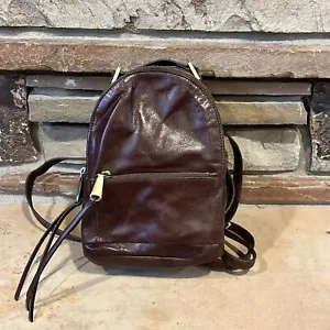 HOBO Revel Brown Leather Convertible Backpack Crossbody Bag - Picture 1 of 11
