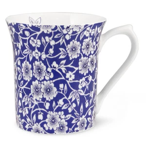NEW Queens Blue Story Victorian Calico Mug - Picture 1 of 1