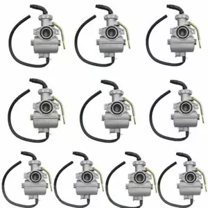 10X PZ20 CARB CARBURETOR 50 70 90 100 125 110 For COOLSTER NST CHINESE ATV - Picture 1 of 12