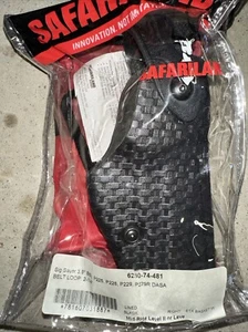 Right Safariland 6280-74-481 Level II Retention Mid-Ride Holster-SIG Sauer P229: - Picture 1 of 7
