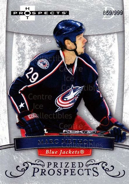 2007-08 Hot Prospects #168 Marc Methot - Image 1 of 1