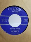 The Mark IV 45 Goose Bumps / Booblee Ah Bah Doo Baa Cosmic Records b3